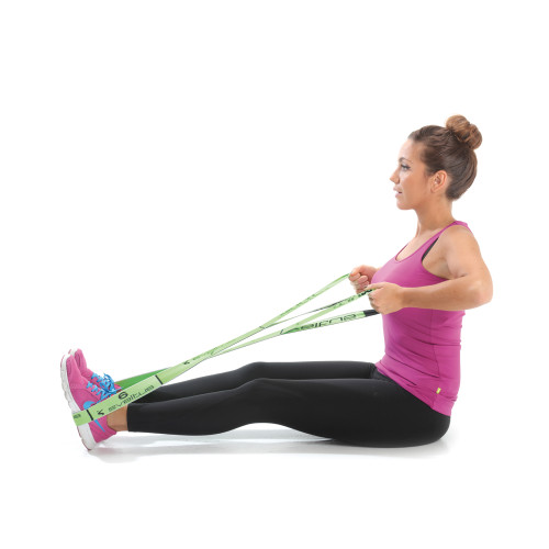 Резинка для фитнеса  Sveltus Multi Elastiband 10 kg (SLTS-0103) - фото №7